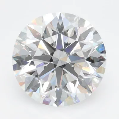 2.27ct D VVS1 Rare Carat Ideal Cut Round Lab Grown Diamond