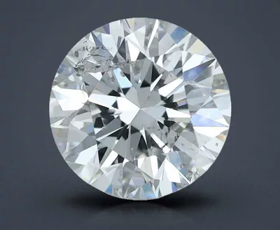 2.01ct E SI2 Rare Carat Ideal Cut Round Diamond