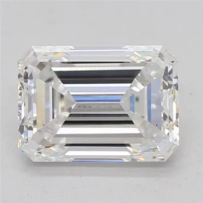 1.00ct G VS2 Very Good Cut Emerald Lab Grown Diamond