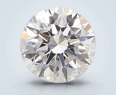 0.43ct D VVS1 Rare Carat Ideal Cut Round Diamond