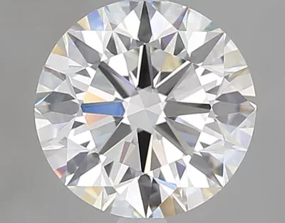 2.28ct J VVS1 Rare Carat Ideal Cut Round Diamond