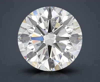 2.28ct J VVS1 Rare Carat Ideal Cut Round Diamond