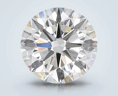 2.28ct J VVS1 Rare Carat Ideal Cut Round Diamond