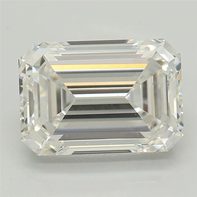 2.58ct E VS1 Rare Carat Ideal Cut Emerald Lab Grown Diamond