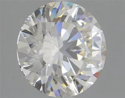 3.06ct H VS1 Rare Carat Ideal Cut Round Lab Grown Diamond