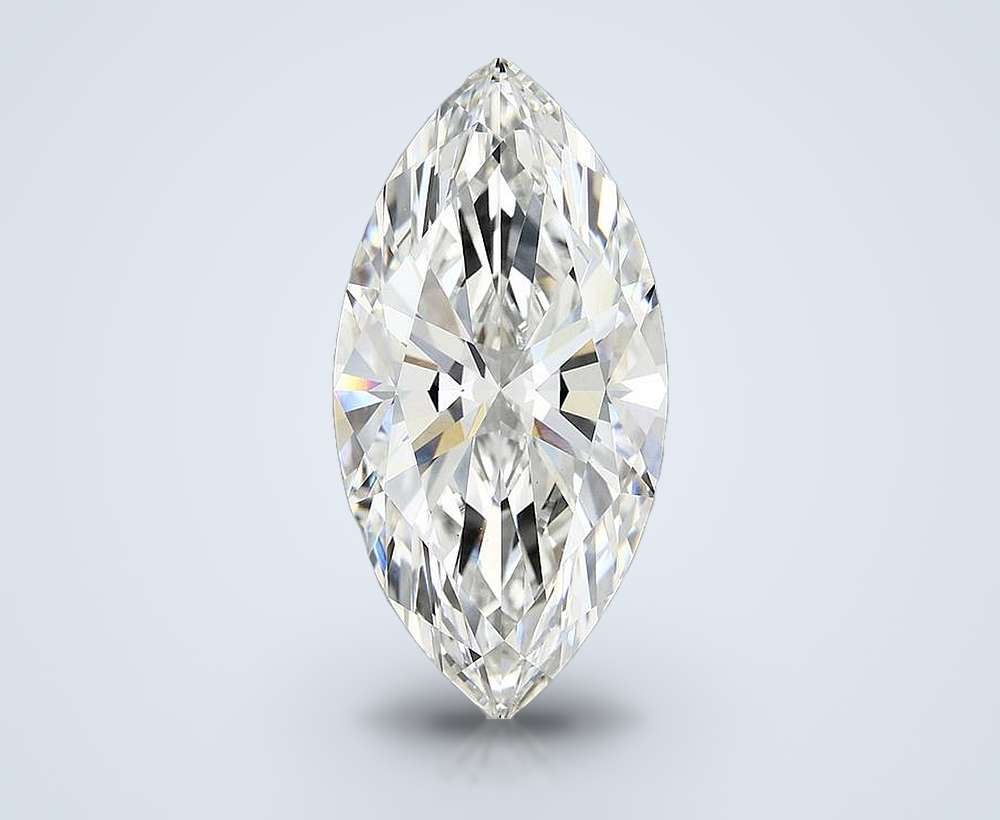10.50ct E VS1 Rare Carat Ideal Cut Marquise Lab Grown Diamond