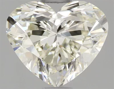 1.21ct J VS2 Rare Carat Ideal Cut Heart Diamond