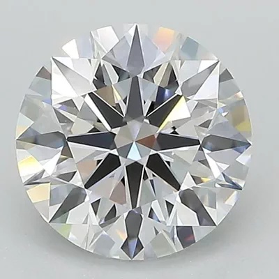 1.87ct D VS1 Rare Carat Ideal Cut Round Lab Grown Diamond