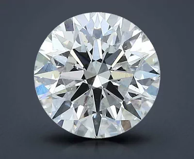 1.70ct H SI1 Rare Carat Ideal Cut Round Diamond