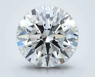 1.70ct H SI1 Rare Carat Ideal Cut Round Diamond