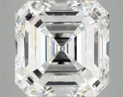 10.08ct E VVS2 Excellent Cut Asscher Lab Grown Diamond