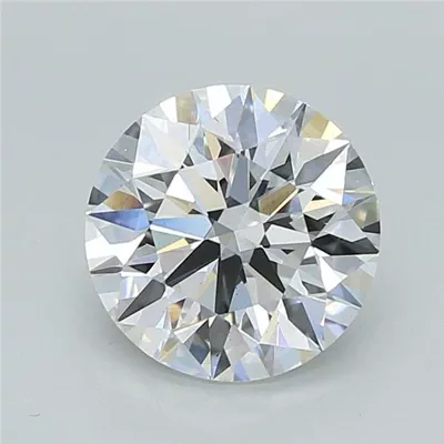 2.05ct E VS2 Rare Carat Ideal Cut Round Lab Grown Diamond