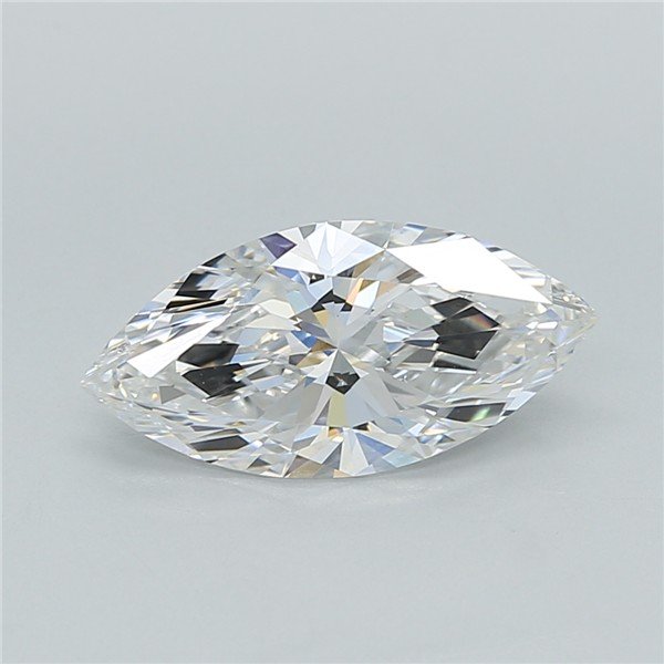 1.56ct E VVS2 Rare Carat Ideal Cut Marquise Lab Grown Diamond
