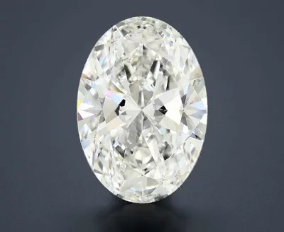 10.13ct F VVS2 Rare Carat Ideal Cut Oval Lab Grown Diamond