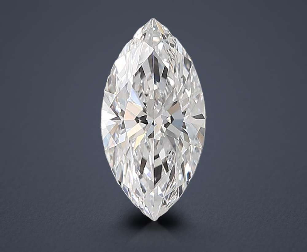 1.04ct E IF Rare Carat Ideal Cut Marquise Lab Grown Diamond