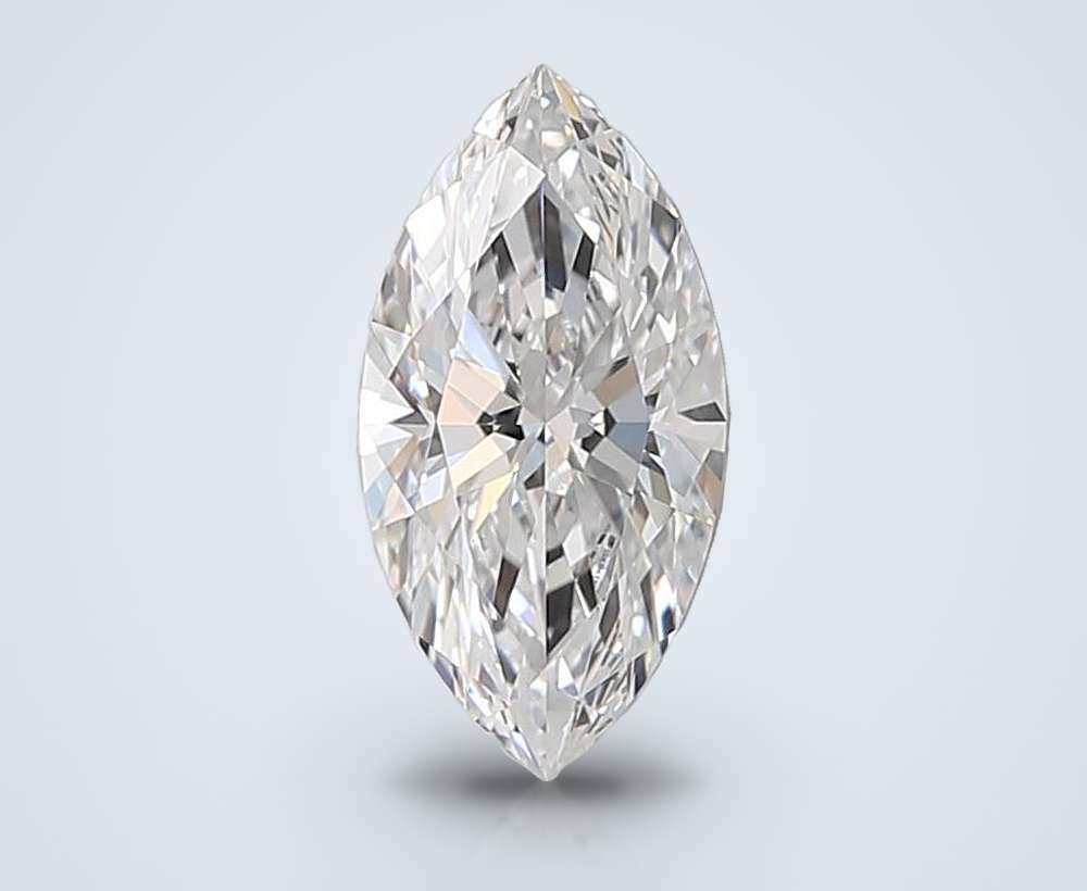 1.04ct E IF Rare Carat Ideal Cut Marquise Lab Grown Diamond
