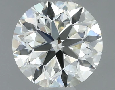 0.50ct J VVS1 Very Good Cut Round Diamond