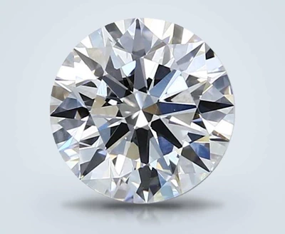1.54ct D VVS2 Rare Carat Ideal Cut Round Lab Grown Diamond
