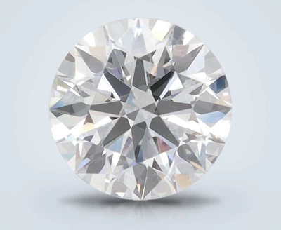 1.58ct D VVS1 Rare Carat Ideal Cut Round Lab Grown Diamond