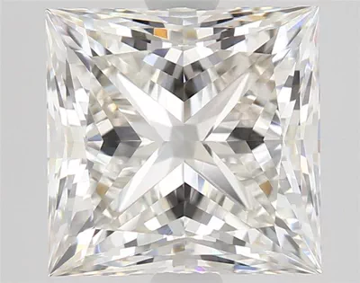 1.80ct J VS1 Rare Carat Ideal Cut Princess Diamond