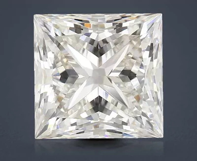 1.80ct J VS1 Rare Carat Ideal Cut Princess Diamond