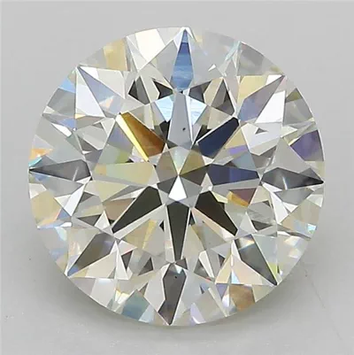 3.05ct J VS1 Rare Carat Ideal Cut Round Lab Grown Diamond