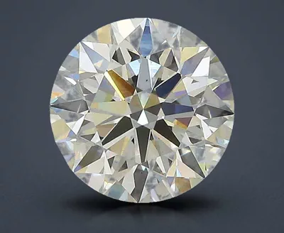 3.05ct J VS1 Rare Carat Ideal Cut Round Lab Grown Diamond