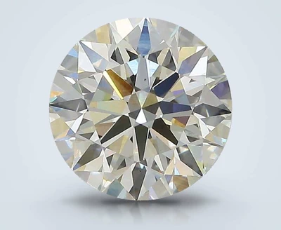 3.05ct J VS1 Rare Carat Ideal Cut Round Lab Grown Diamond