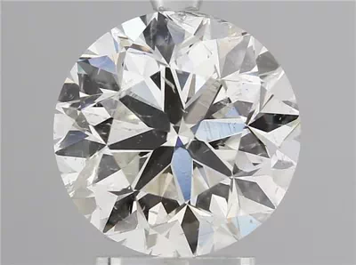 3.00ct G SI2 Good Cut Round Diamond