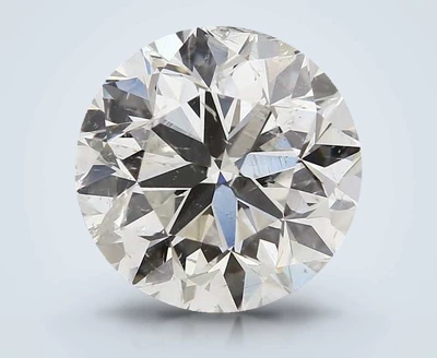 3.00ct G SI2 Good Cut Round Diamond