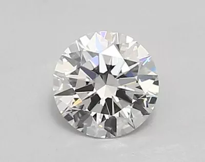 0.68ct D VVS2 Rare Carat Ideal Cut Round Lab Grown Diamond