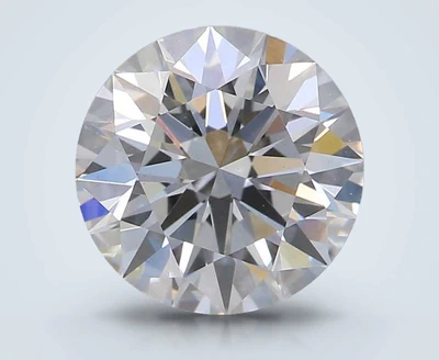 1.58ct D VS1 Rare Carat Ideal Cut Round Lab Grown Diamond