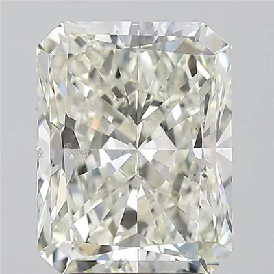 3.51ct K SI1 Very Good Cut Radiant Diamond
