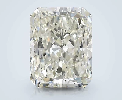 3.51ct K SI1 Very Good Cut Radiant Diamond