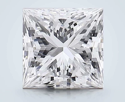 0.93ct E VS2 Rare Carat Ideal Cut Princess Lab Grown Diamond