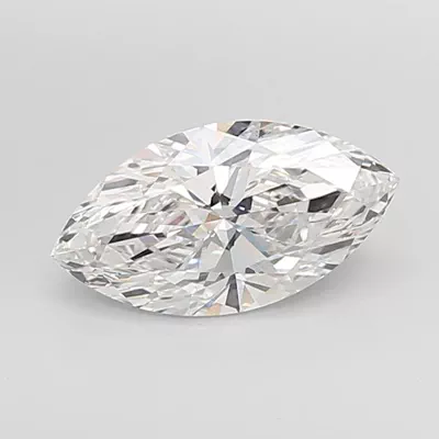 3.02ct E VS1 Rare Carat Ideal Cut Marquise Lab Grown Diamond