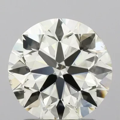 1.70ct K SI1 Excellent Cut Round Diamond