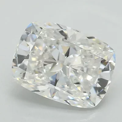 1.09ct D VVS2 Very Good Cut Cushion Lab Grown Diamond