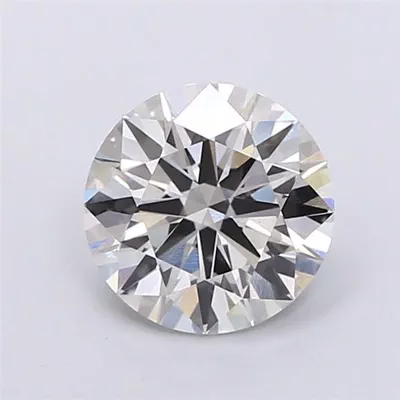 2.07ct G VVS2 Excellent Cut Round Lab Grown Diamond