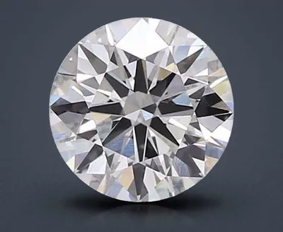 2.07ct G VVS2 Excellent Cut Round Lab Grown Diamond