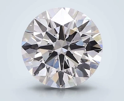 2.07ct G VVS2 Excellent Cut Round Lab Grown Diamond