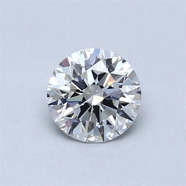 0.54ct F IF Rare Carat Ideal Cut Round Diamond