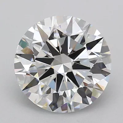 2.00ct D VVS1 Rare Carat Ideal Cut Round Lab Grown Diamond