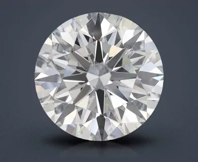 5.73ct G VS2 Rare Carat Ideal Cut Round Lab Grown Diamond