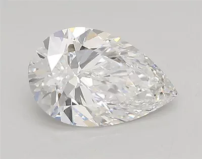 1.22ct D VS1 Rare Carat Ideal Cut Pear Lab Grown Diamond