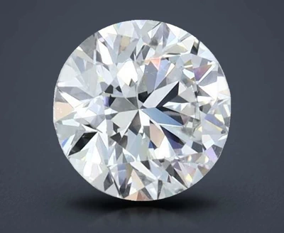 0.68ct H IF Excellent Cut Round Diamond