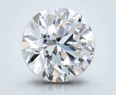 0.68ct H IF Excellent Cut Round Diamond