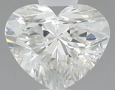 0.50ct J SI1 Rare Carat Ideal Cut Heart Diamond