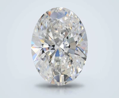 4.01ct E VS1 Rare Carat Ideal Cut Oval Lab Grown Diamond