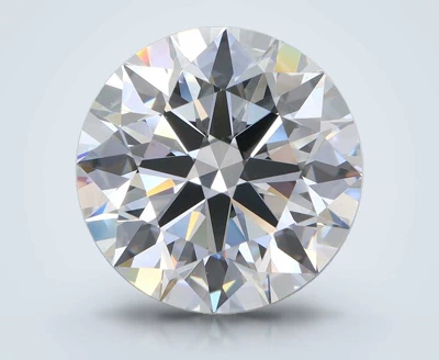 4.68ct D VS2 Rare Carat Ideal Cut Round Lab Grown Diamond